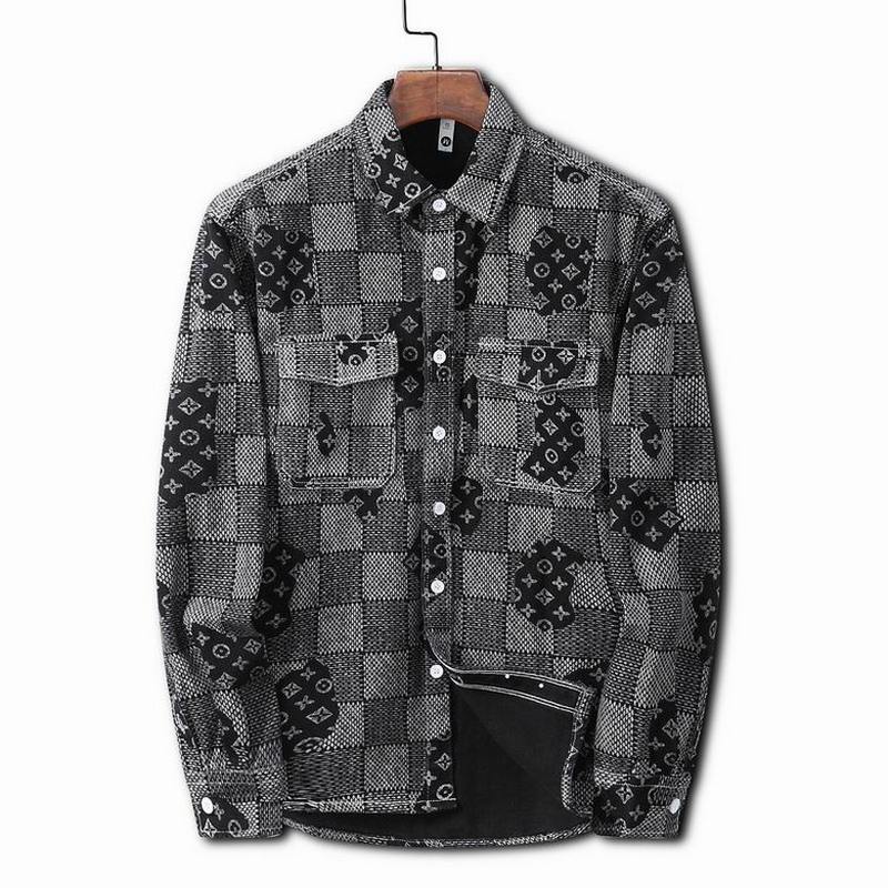 LV Men's Shirts 203